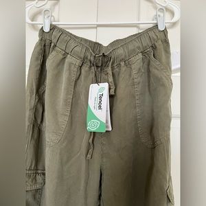 Olive Green Cargo Pants